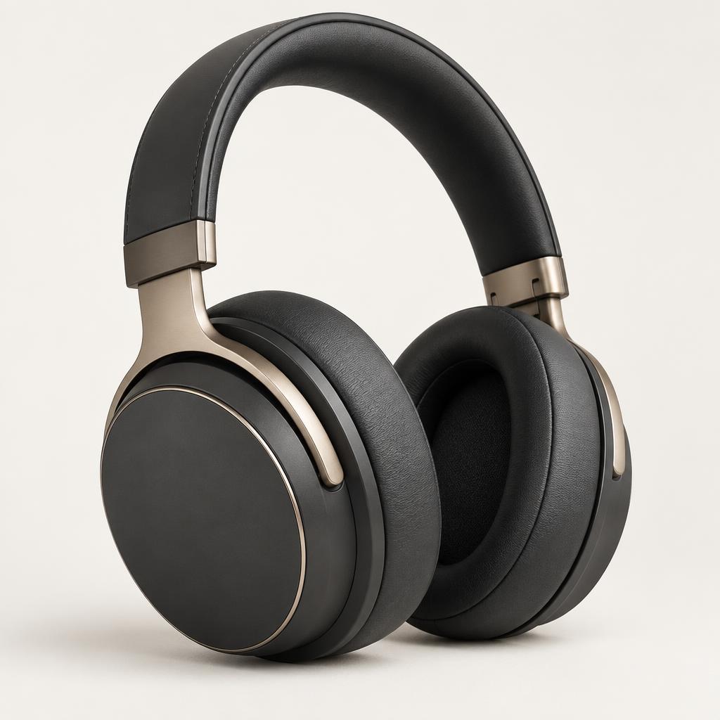 Used headphones